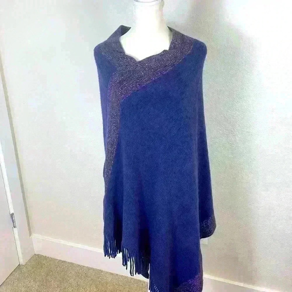 Hand Made Purple and gold Tunic - All Sizes - Picture 2 of 7